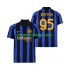Camisola Inter de Milão Alessandro Bastoni 95 Homem Equipamento Primeiro 2026-2027 Manga Curta